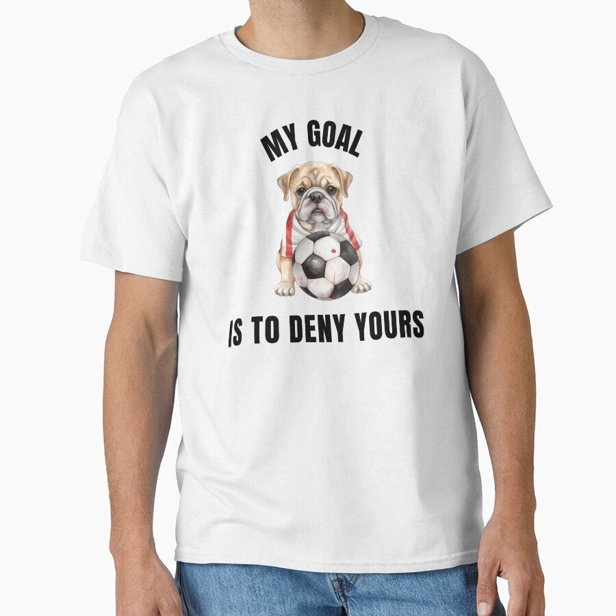 Soccer Dog Bulldog America 250 Soccer Mom English Football Puppy Lover by DogLover332