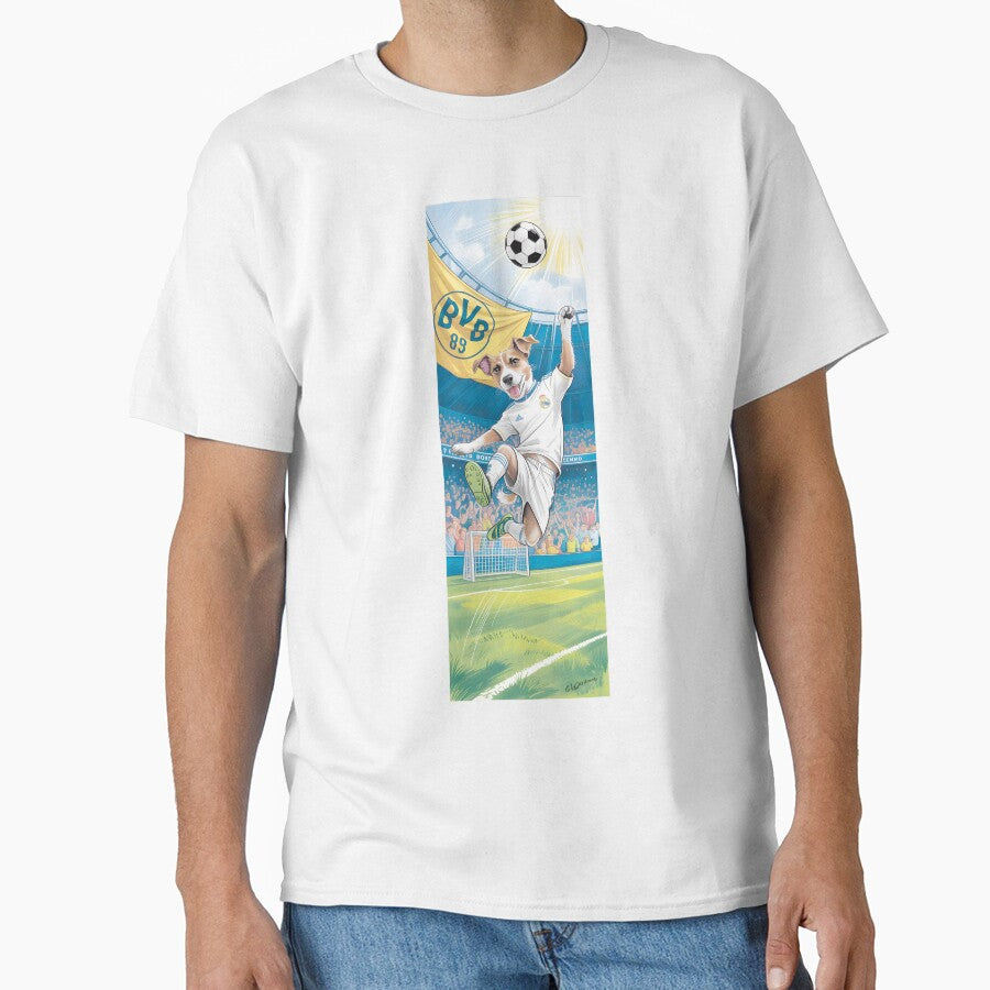 Dog'S Soccer Goal Celebration By Merch, Limited Edition by COOPERFRINK