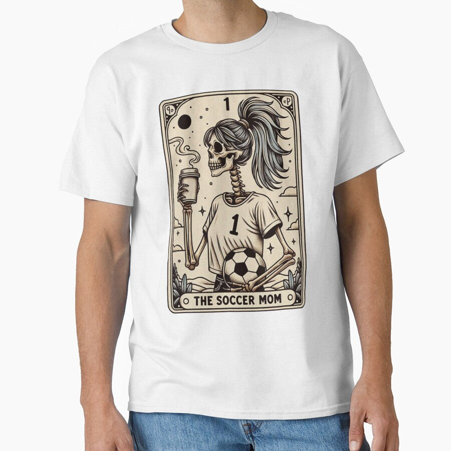 Soccer Mom Tarot Card For Game Day, Gift For Sport Mom by Plumary