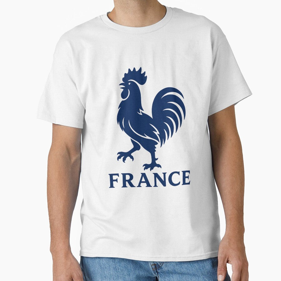 France Rooster Crest-Inspired Design by Athletix-Crew