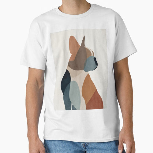 Abstract French Bulldog Profile by lautir