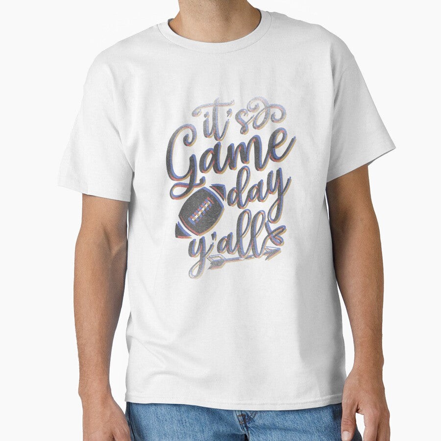 It's Game Day Y'all Vintage by franktact