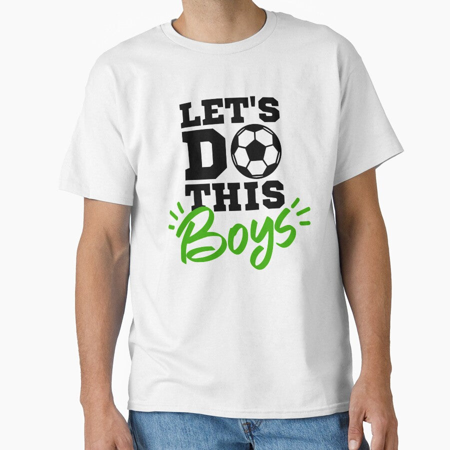 Let's Do This Boys Football Shirt,Funny Football Kids Tees,Football Boy Gift,Football Mom Tshirt,Short-Sleeve Unisex T-Shirt. by Babe3955