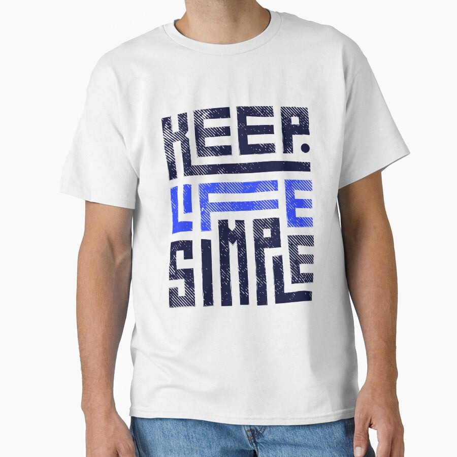 Keep life simple by Bap-tiste