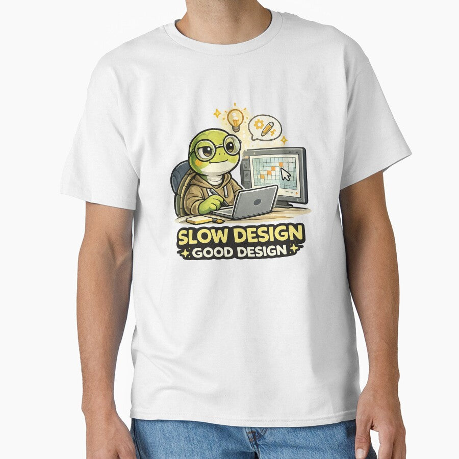 Slow Design Good Design Funny Graphic Designer by trendink77