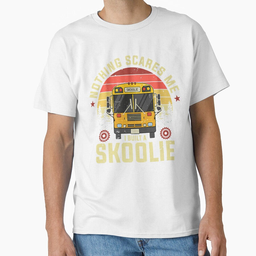 Nothing Scares Me, I Built A Skoolie by JosephSMorren
