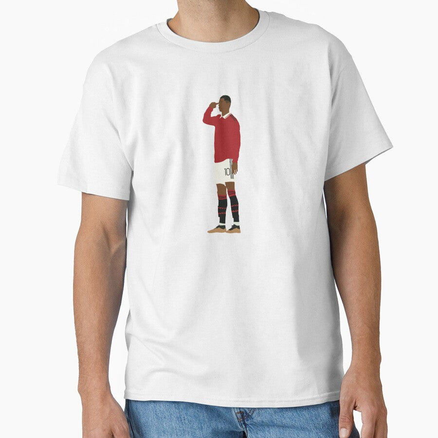 Marcus Rashford Man Utd Celebration by Jackshun
