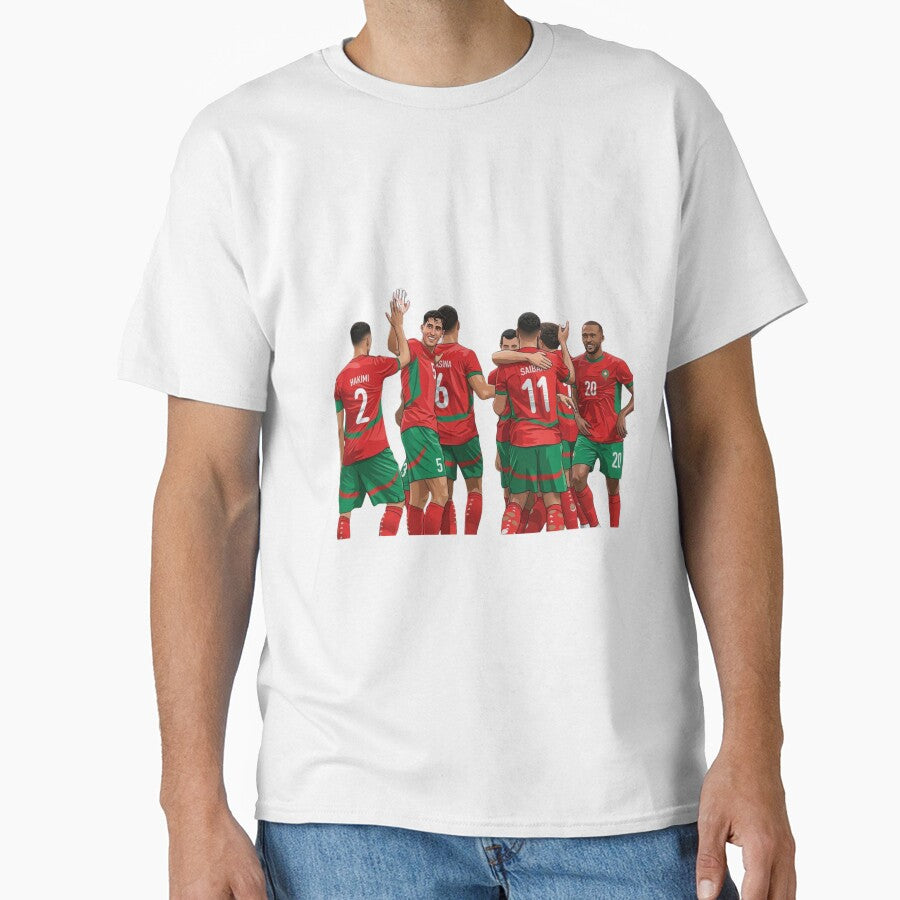 Morocco National Football Team by shoppypod