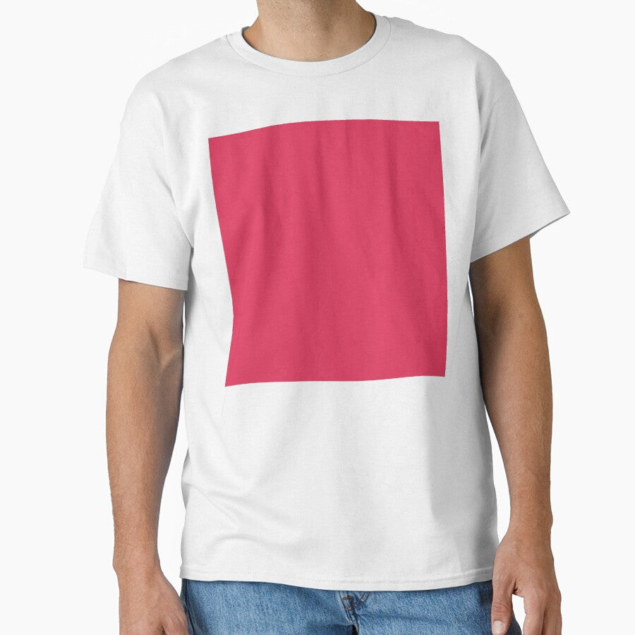 RASPBERRY PINK...Plain...Solid...Block... by RachelMacht