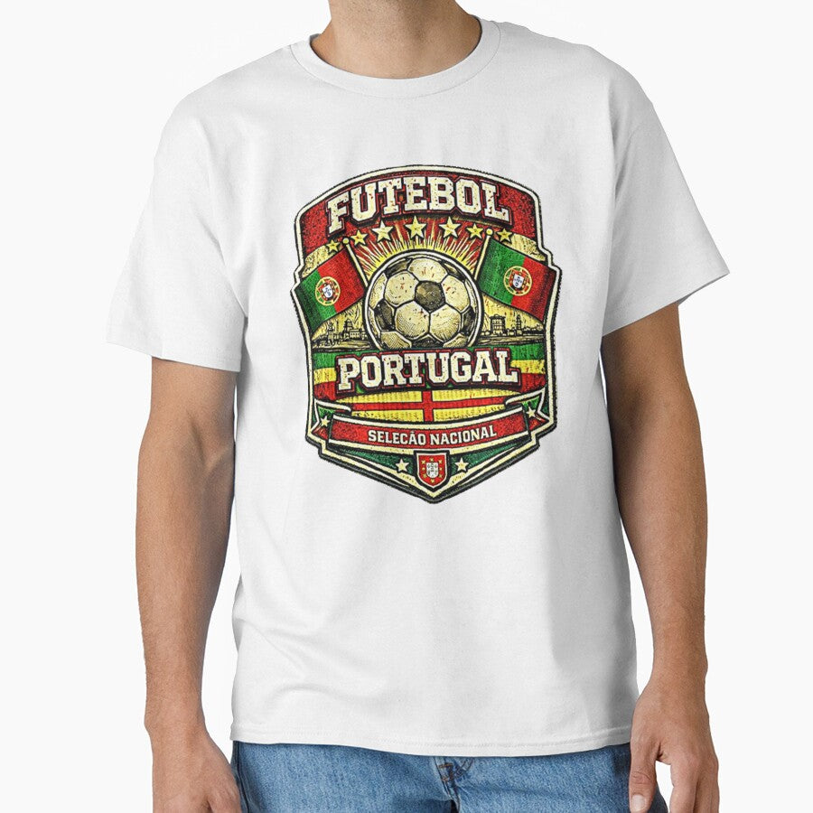 SOCCER FOOTBALL PORTUGAL VINTAGE by Atelier RLGS