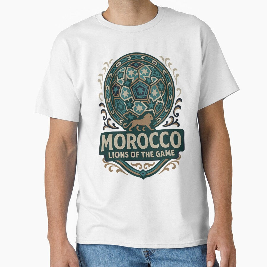 Morocco Lions Of The Game by redtigers