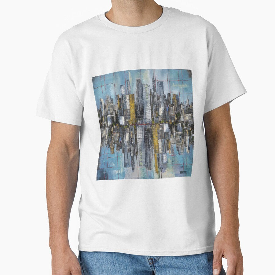 Cityscape by MyHeartNSoulArt