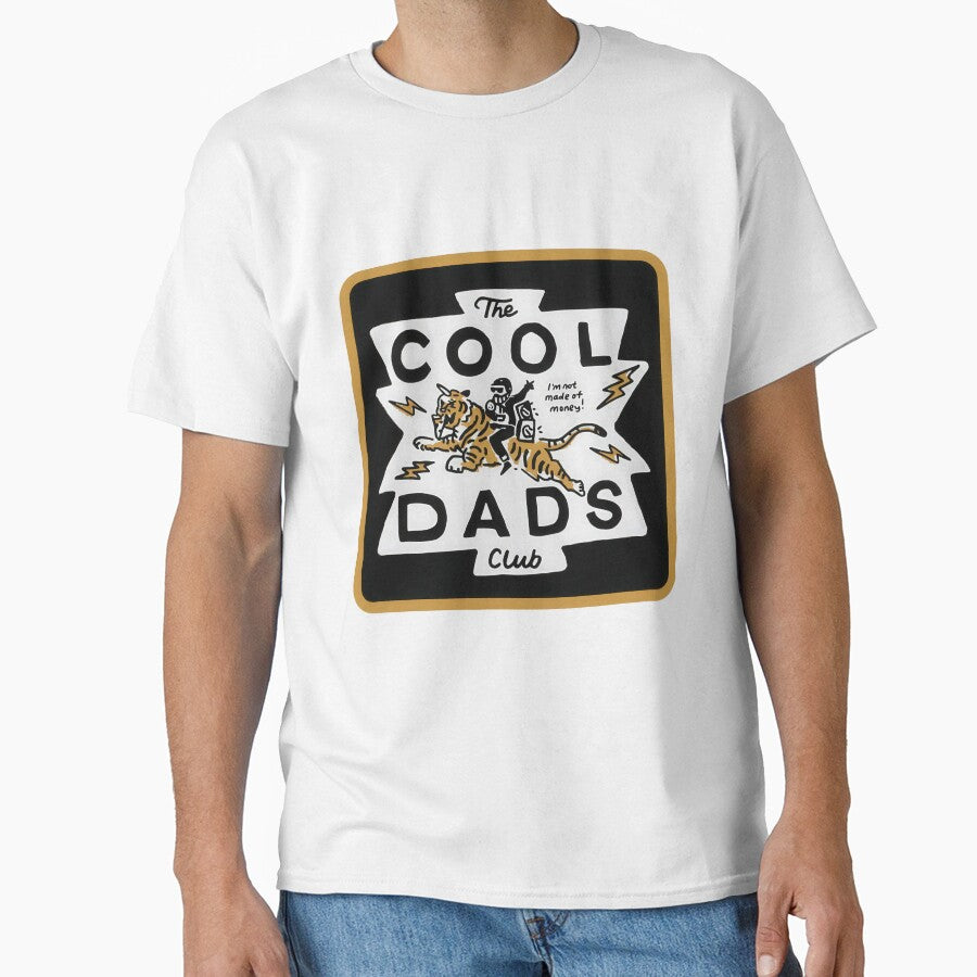 Cool Dad Club // Vinyl Sticker // 4in - Indoor & Outdoor by LiuTiuuu