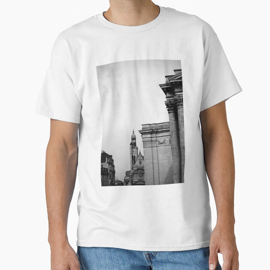 Saint Etienne du Mont bw Premium Scoop by traceh-erndon