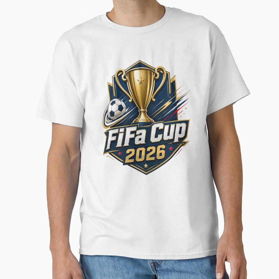 USA Soccer Cup 2026 Premium Trophy Fan Design by Eclipse 3699