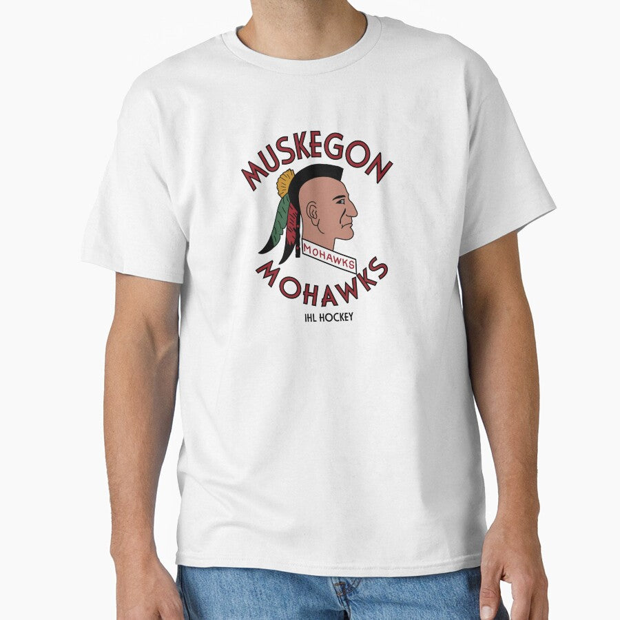 Muskegon Mohawks by HOConnorDesign