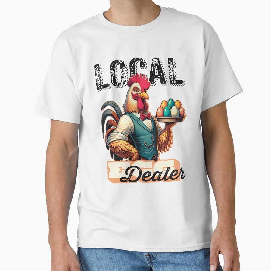 Local Egg Dealer by FattyBeaver