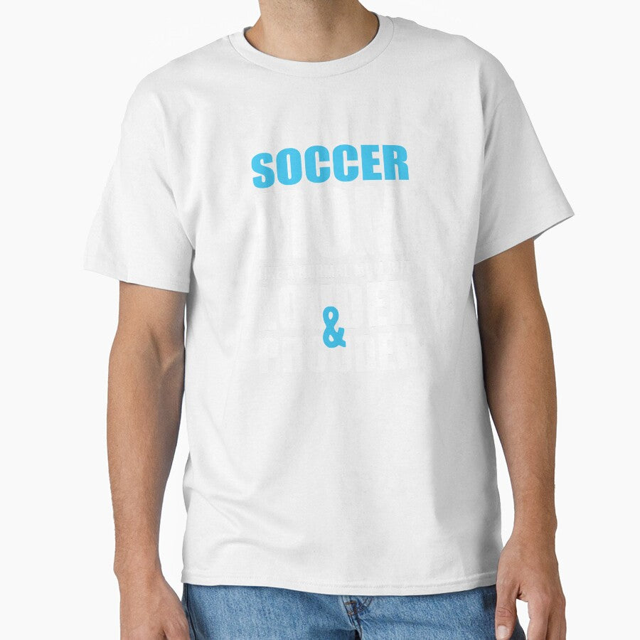 Soccer Mom Like a Normal Mom but Louder and Prouder by TendyTees