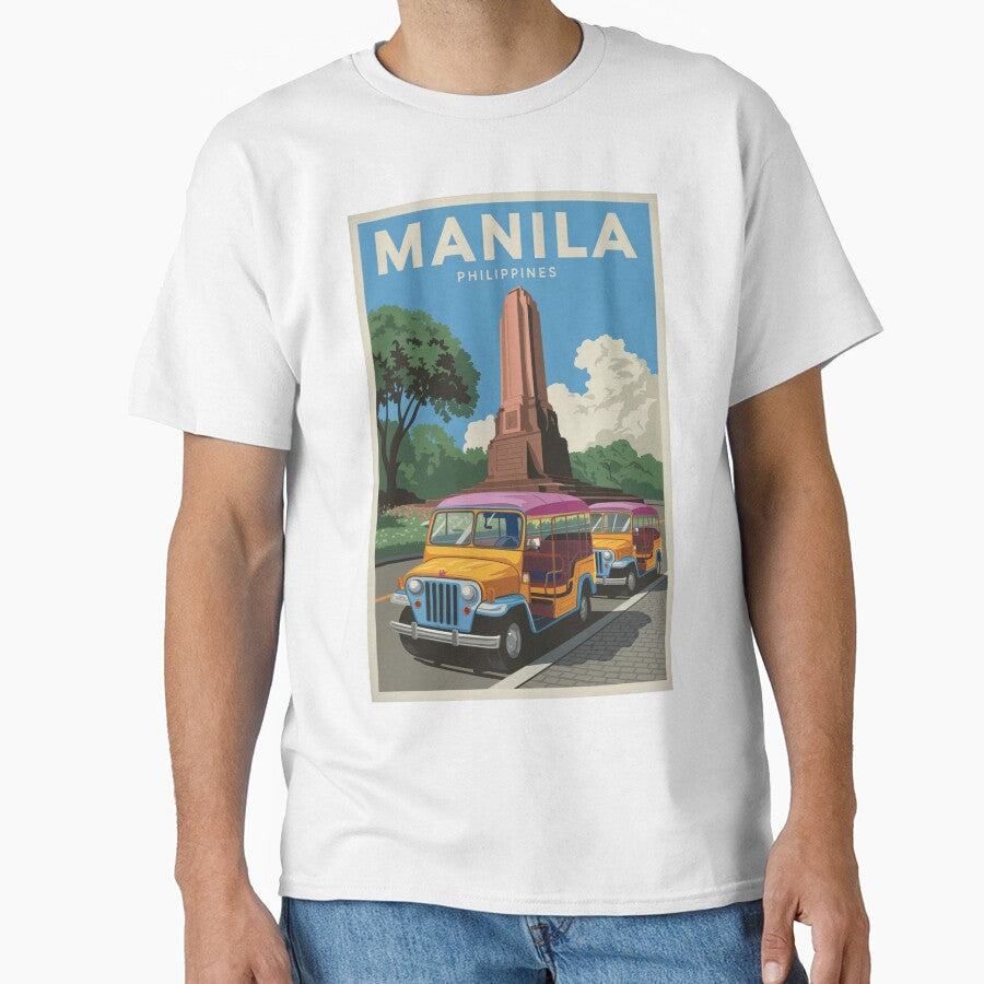 Manila Vintage Travel Poster by TravelerRat