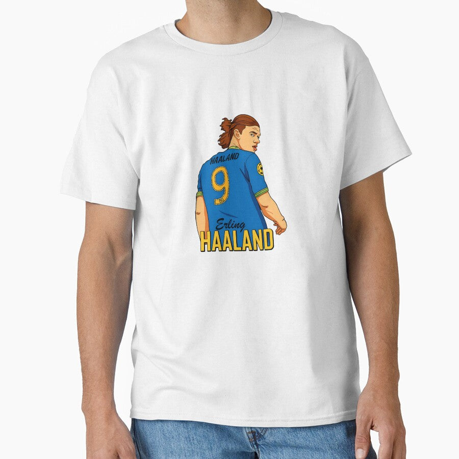 Cartoon Erling Haaland by KahnHolliday