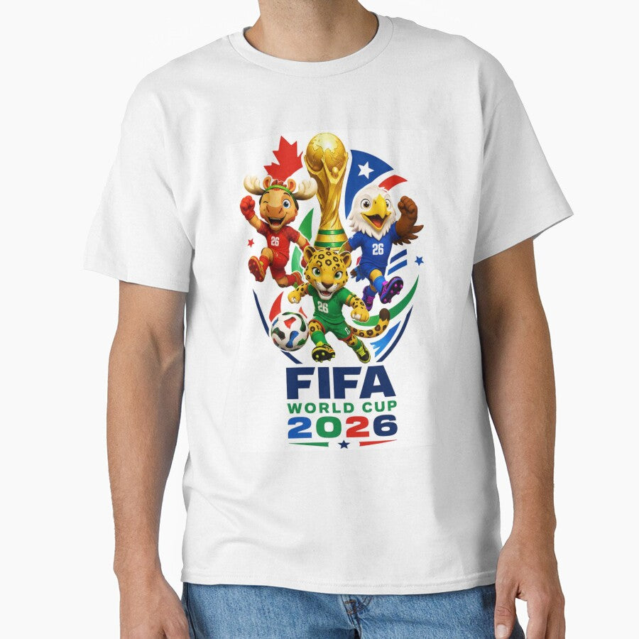 World Cup 2026 United Soccer Art - USA Mexico Canada Football by koringaFTS