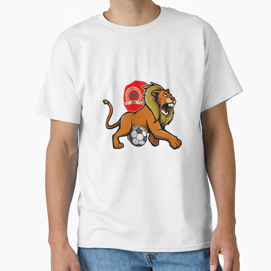 Atlas Lions Roar Loud | Morocco Football World Cup 2026 Sticker by HC-Boutique