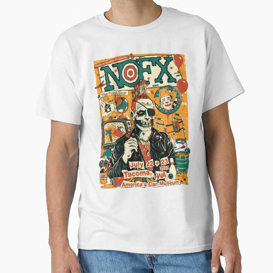 NOFX – Final Chaos in Tacoma: The Last Punk Tour Never Dies by rockfanatic