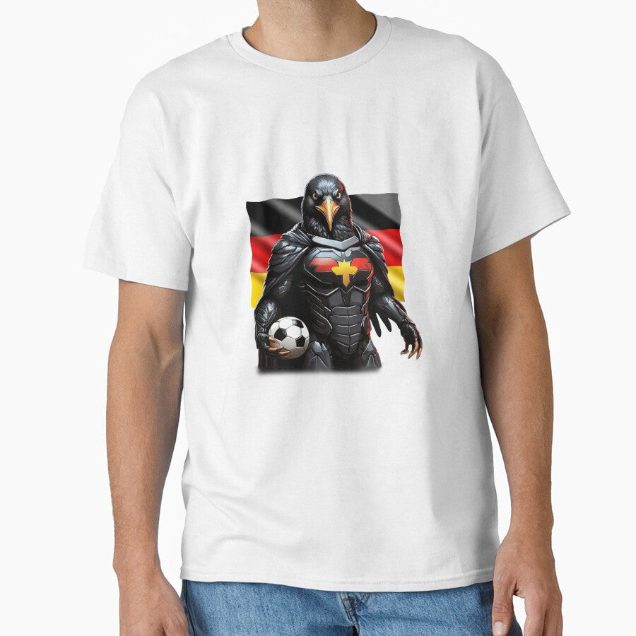 Germany European Championship European Football Raven Fan by BearsAndSkulls