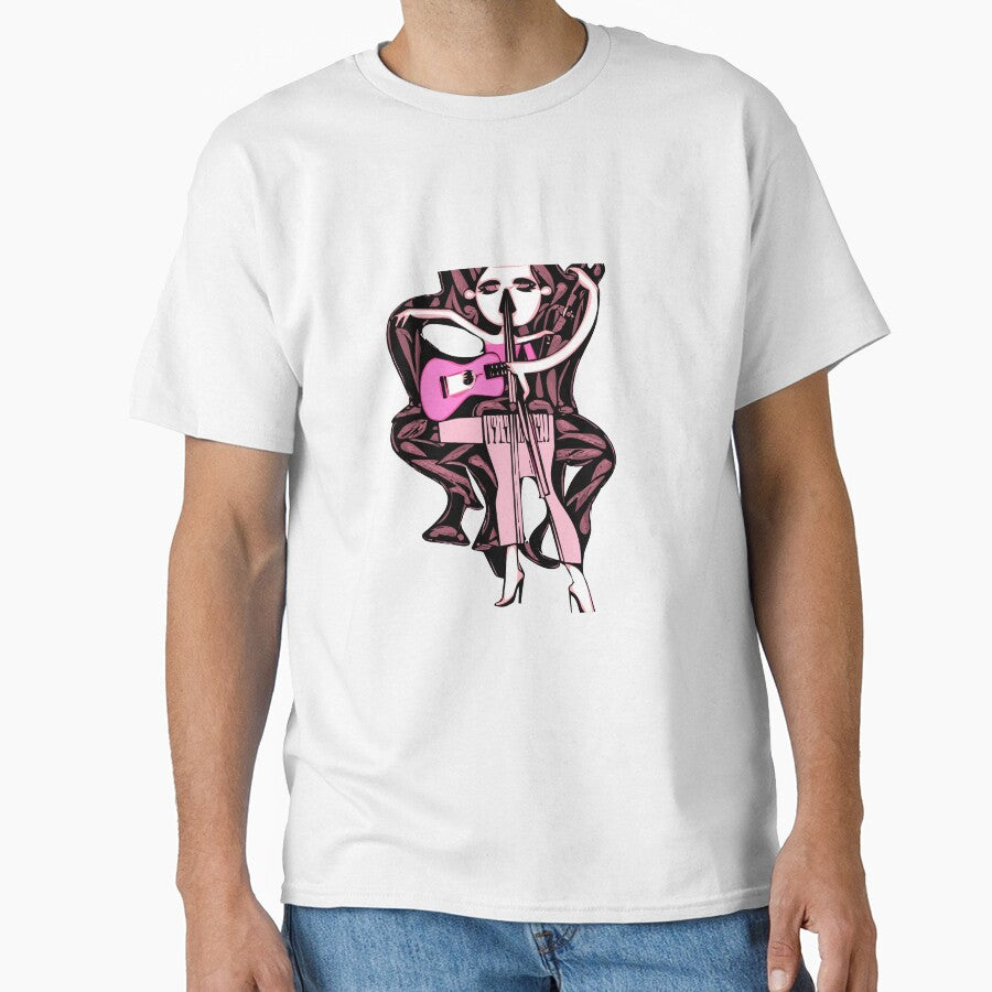 "Dancing with the Guitar" by FunnyShopGirl