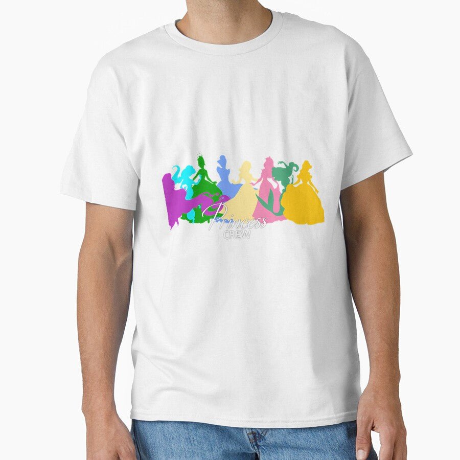 Princess Crew Fitted V-Neck by Tarinx