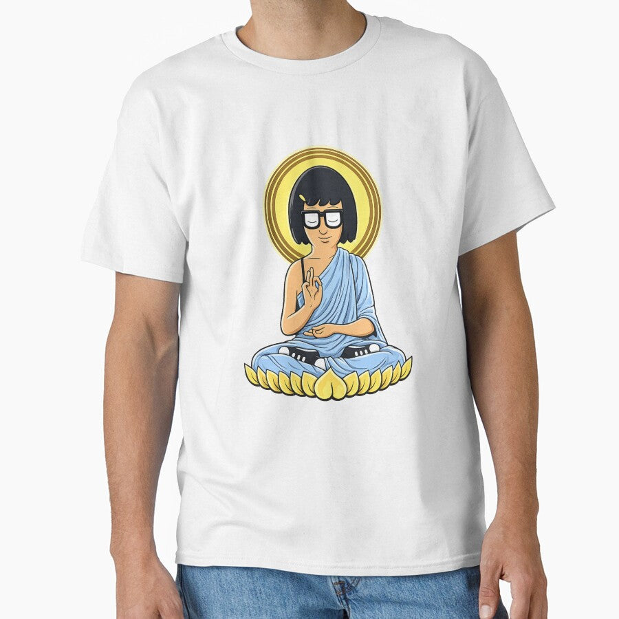 Bob's Burgers - Tina Belcher Buddah by slowocelot