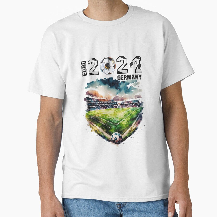 EUROPA 2024 Germany T-Shirt - For the true football lovers! by KolbaVison