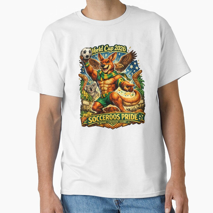 Socceroos Pride World Cup 2026 by Retro Arabica