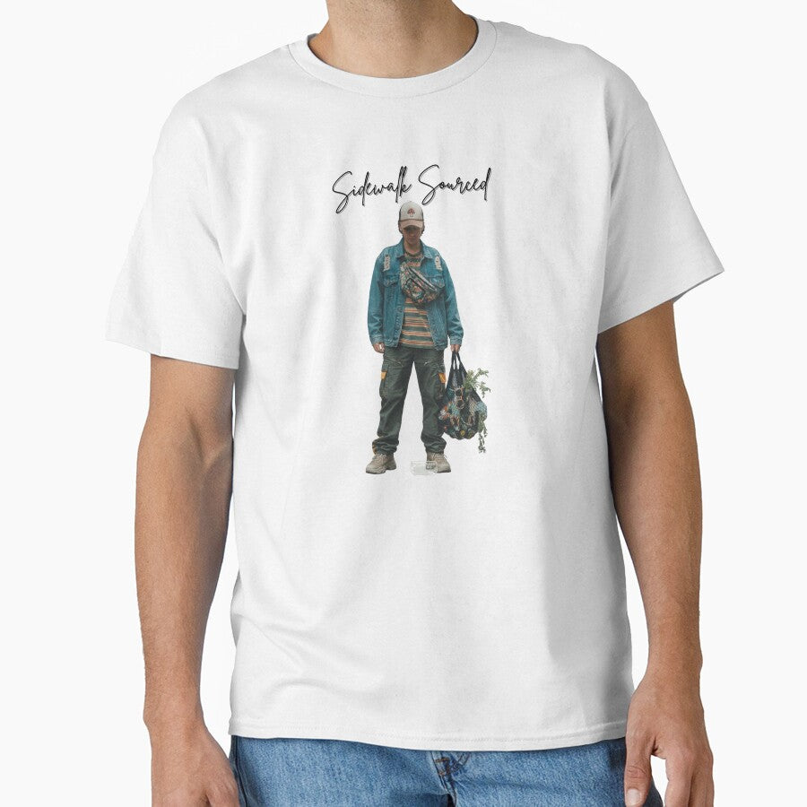 Urban Forager Street Style - Denim Jacket and Cargo Pants by BlissHalo