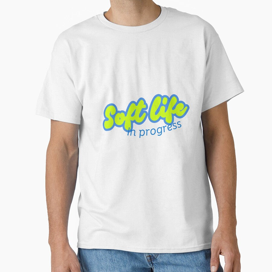 Soft Life in Progress - Minimal Quote Design by DTS-2026