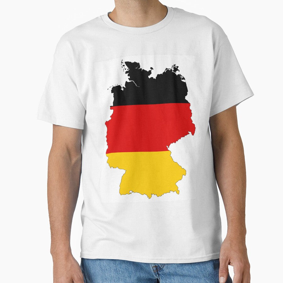 Germany Flag Map by jsj17