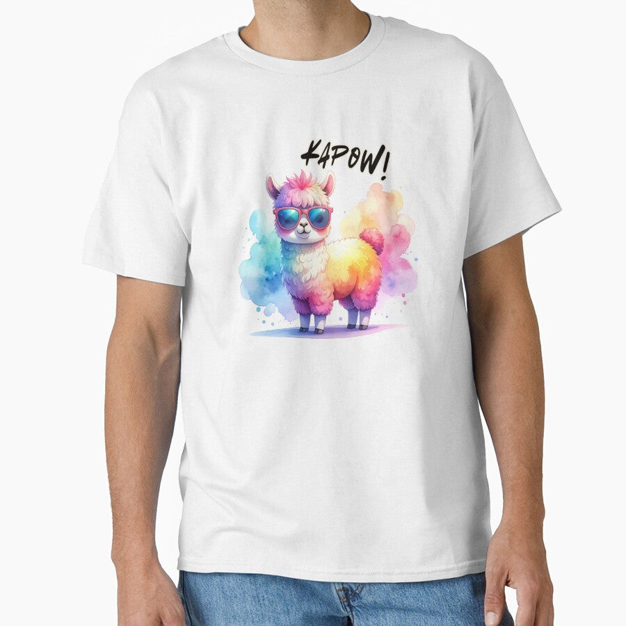 Kapow! Llama Style by LiskoDesign