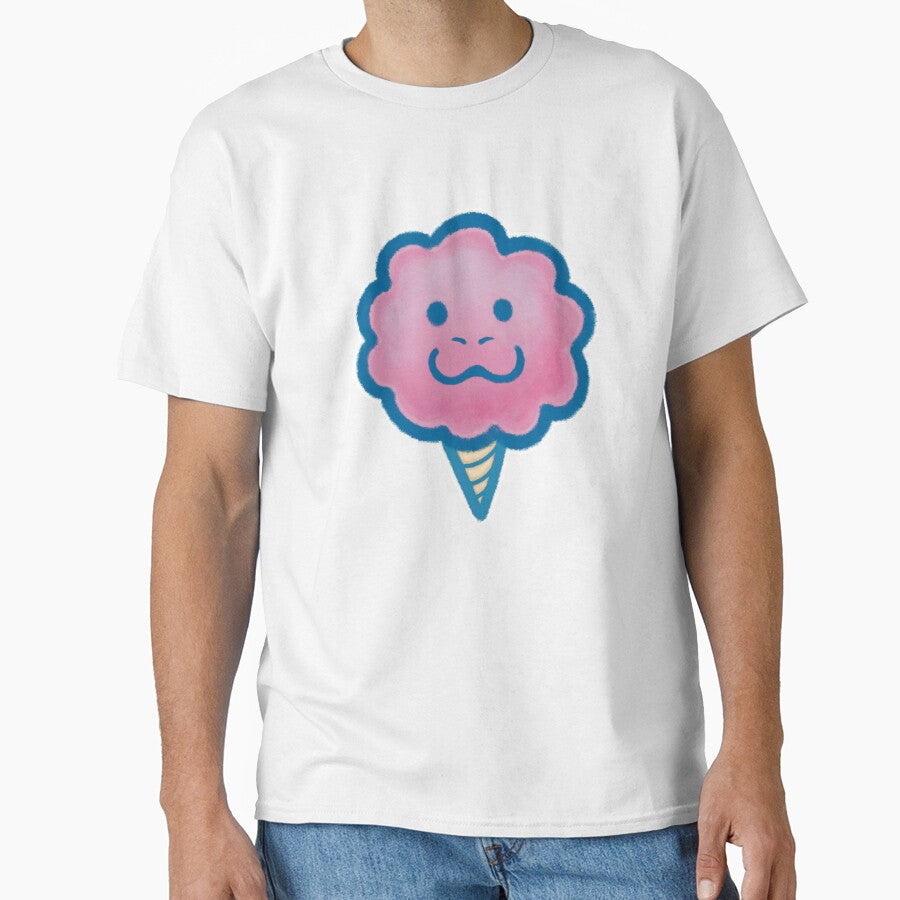 cotton candy seal pink with blue lineart by petselkie