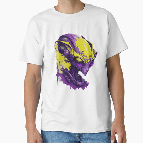 Alien Purple by 3rd Eye Perceptions