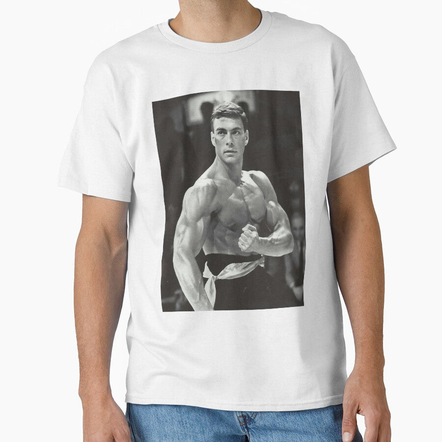 Van Damme Portrait by thesnakeater