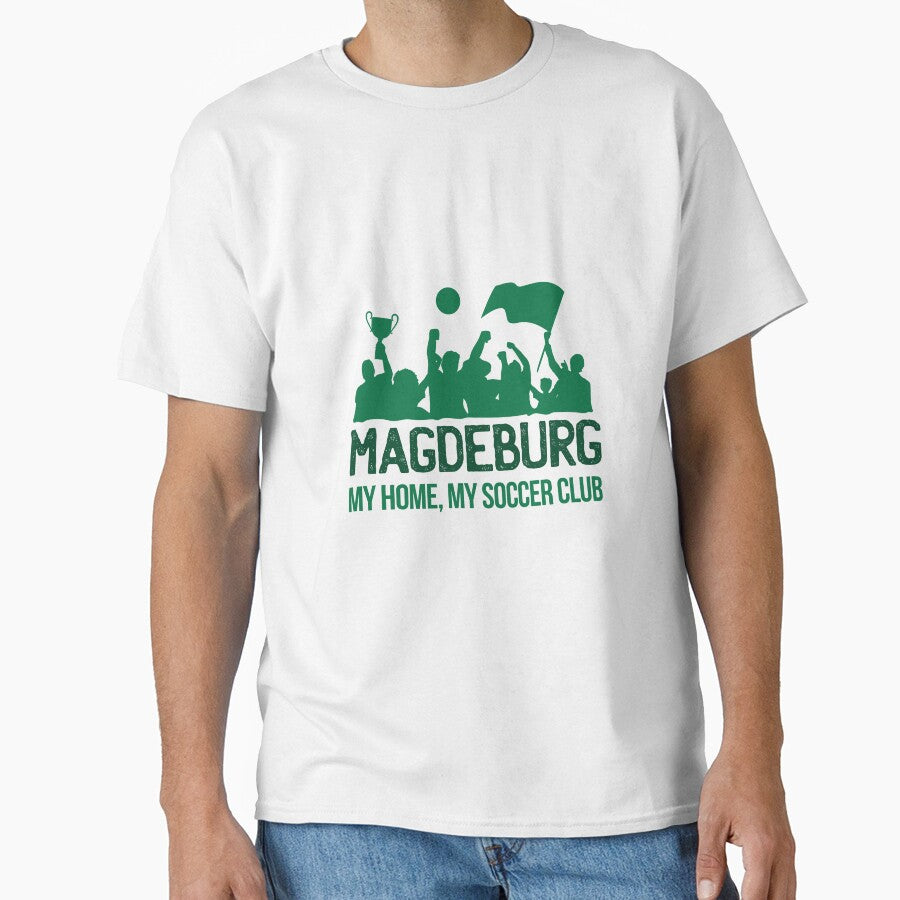 Magdeburg My Home My Soccer Club by TopBaseline