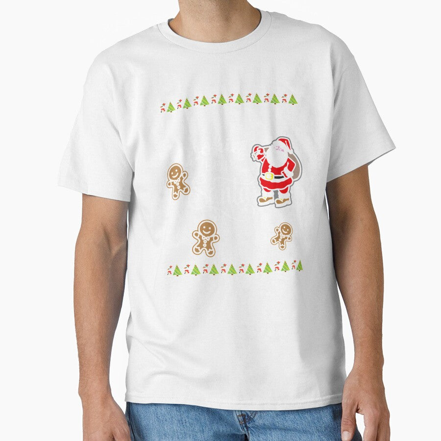 Cookies for Santa Ugly Christmas Premium by JacksonCruz