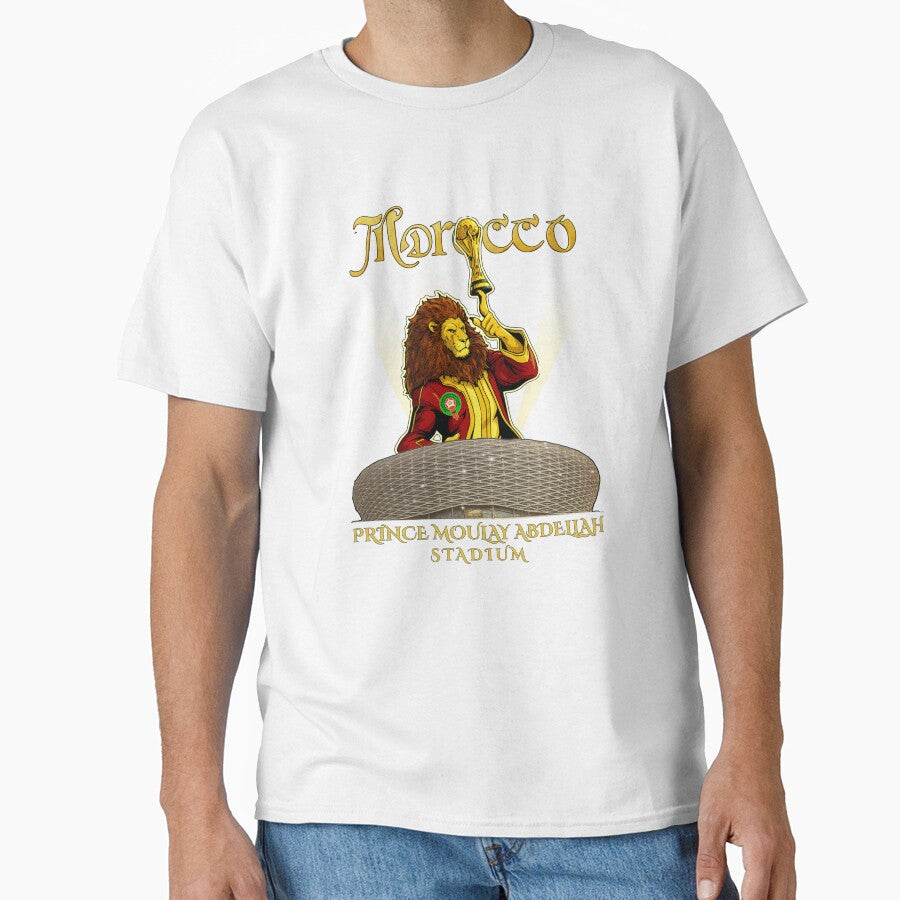 Lion of Atlas Lions AFCON Morocco  Prince Moulay Abdellah Stadium by InPrintedWord