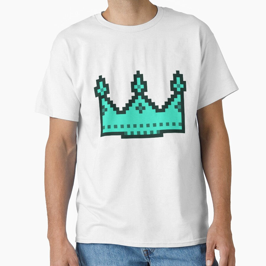 8 Bit Diamond Crown by 8-B-L