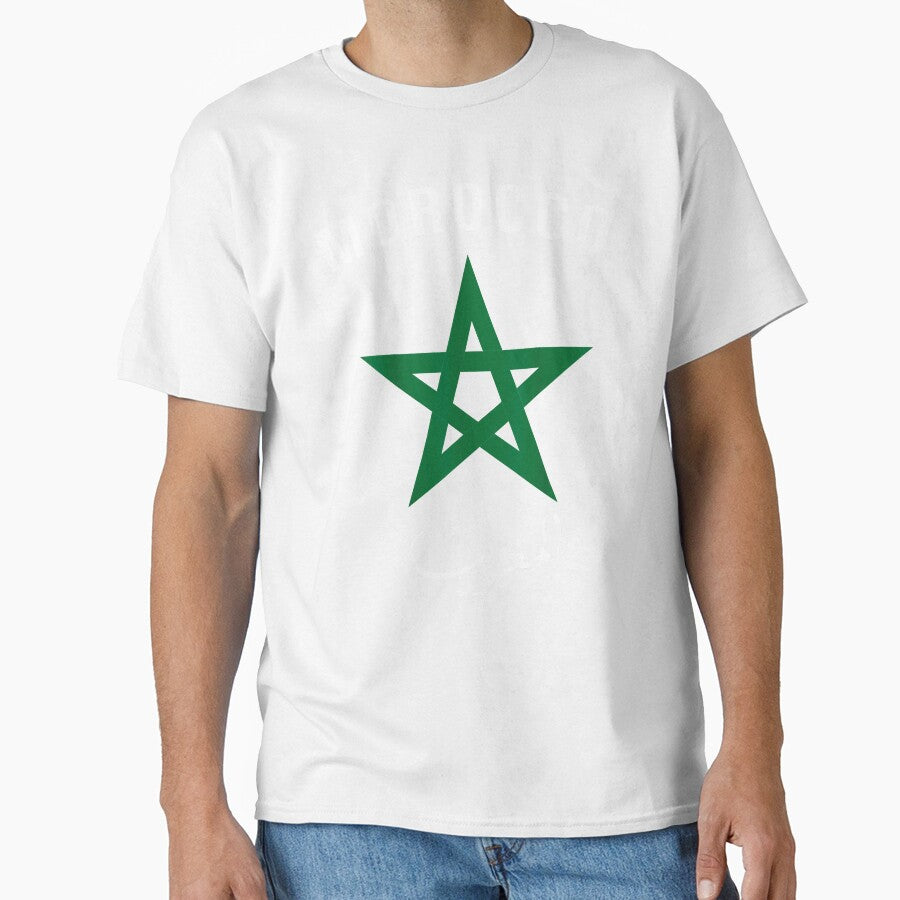 Morocco Soccer Flag men women kids Maroc Football Moroccan Fans Flag by LAPSOStudios