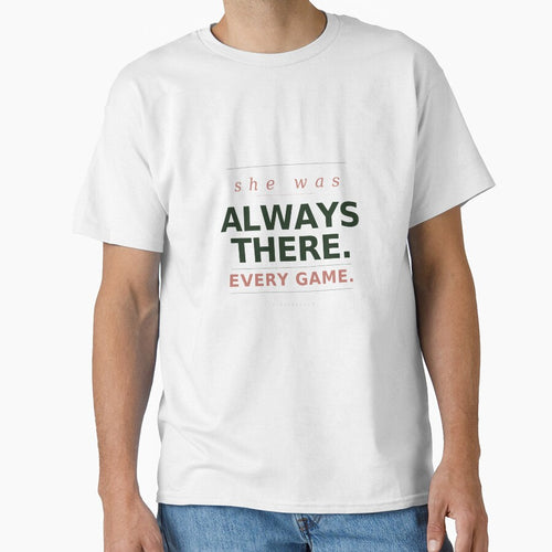 Always There Every Game — Mothers Day Gift Soccer Mom by PlayTrackCo