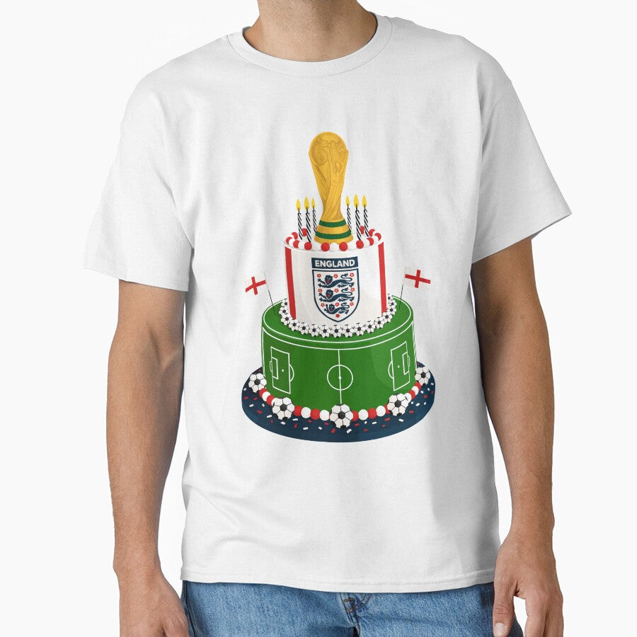 England World Cup 2026 Cake by The Home Of Pink Peach