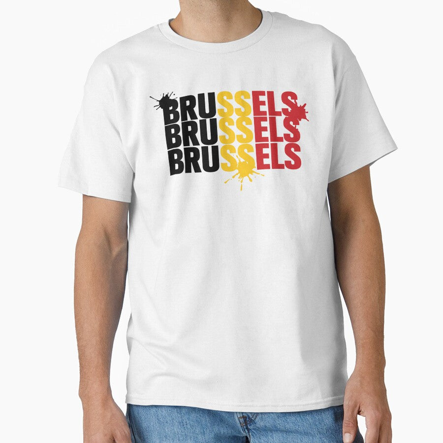 Brussels United Colors Of Belgium by Urosek