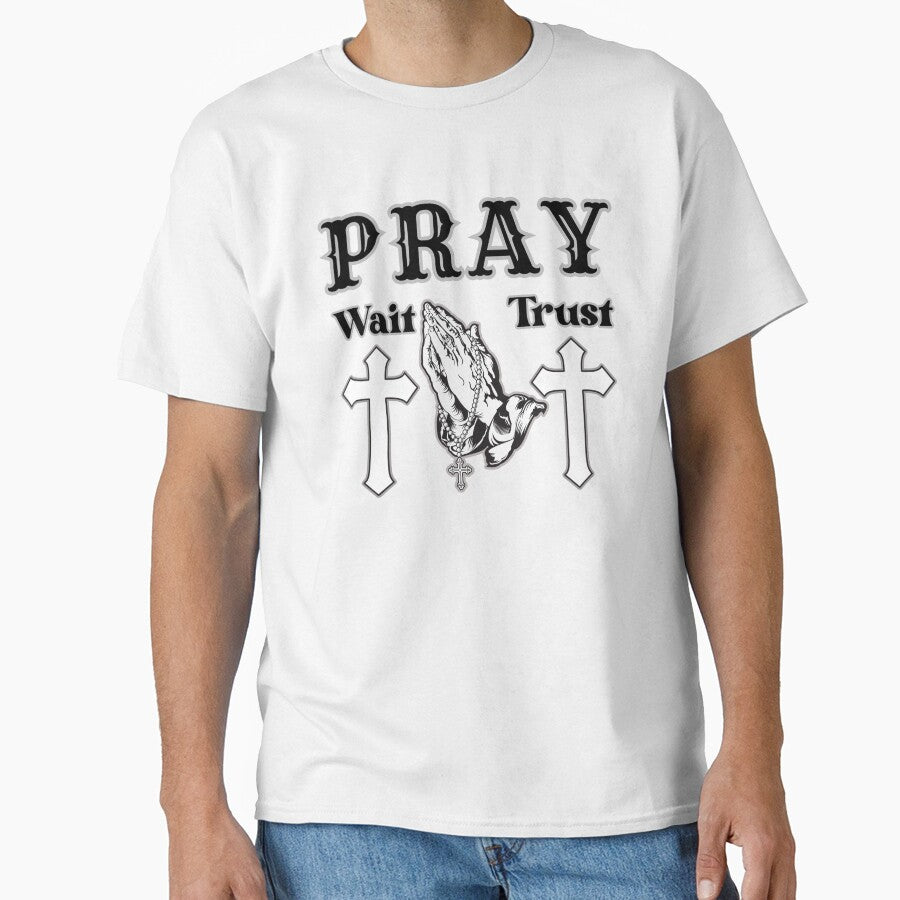 Pray, Wait, Trust: A Faithful Journey by ZerotwoStudio