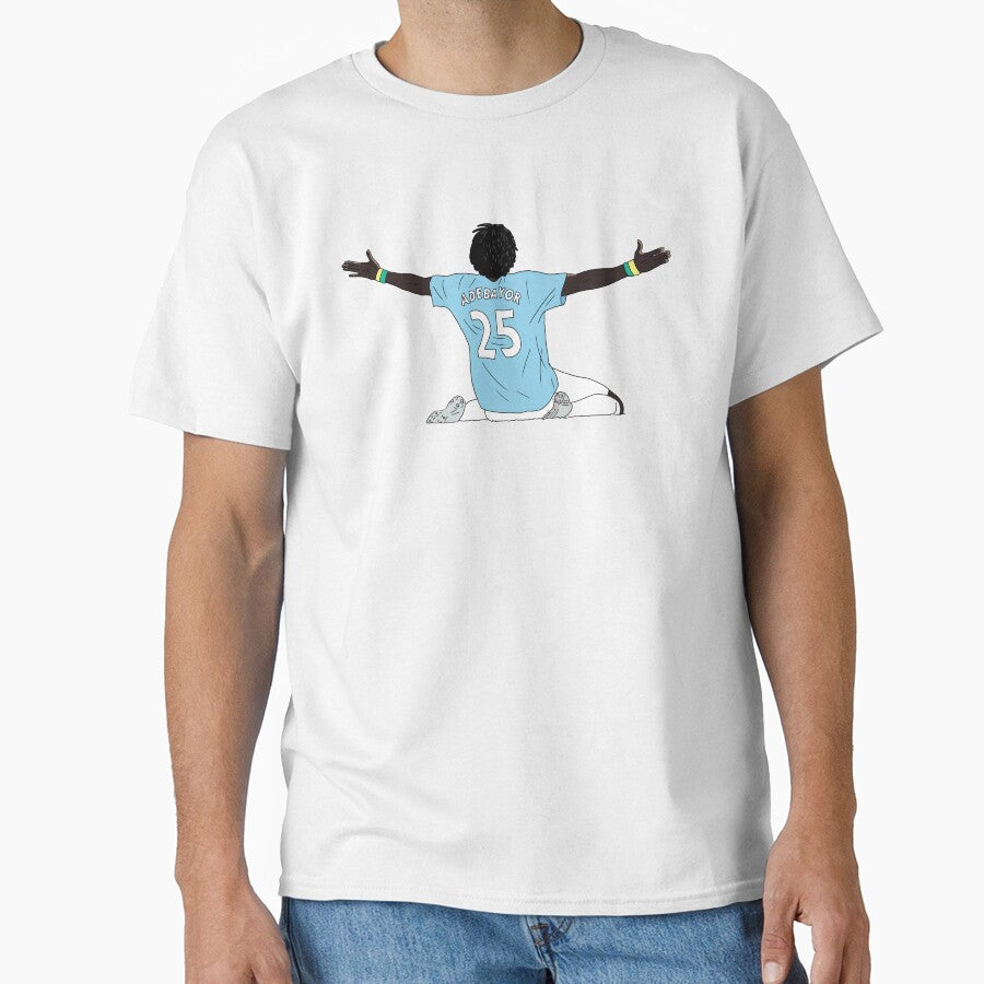 Manchester City Adebayor Celebration by thebcarts